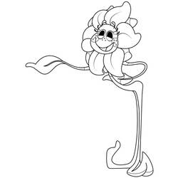 Coloriage Marguerite (Nature et saisons) #176549 à imprimer et colorier