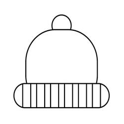 Bonnet - Coloriages gratuits à imprimer