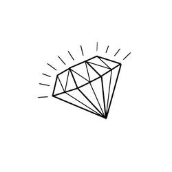 Coloriage Diamant (Objets) #202842 à imprimer et colorier