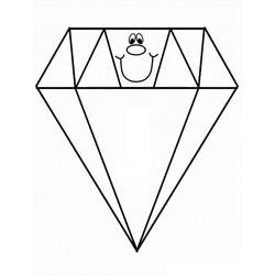 Coloriage Diamant (Objets) #202845 à imprimer et colorier