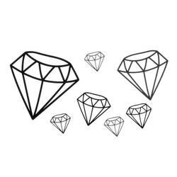 Coloriage Diamant (Objets) #202857 à imprimer et colorier