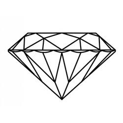 Coloriage Diamant (Objets) #202858 à imprimer et colorier