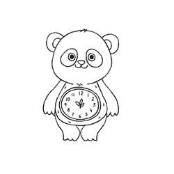 Coloriage Horloge  (Objets) #172803 à imprimer et colorier