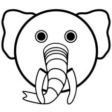 Coloriage Masque (Objets) #120783 à imprimer et colorier