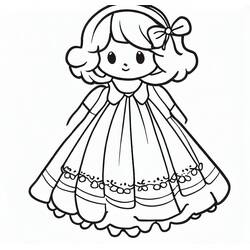 Coloriage Robe (Objets) #186181 à imprimer et colorier