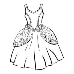 Coloriage Robe (Objets) #186220 à imprimer et colorier