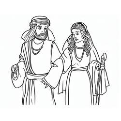 Asenath - Coloriages gratuits à imprimer