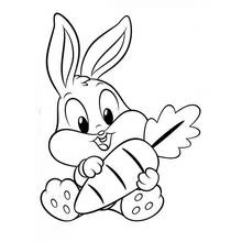 Baby Looney Tunes - Coloriages gratuits à imprimer
