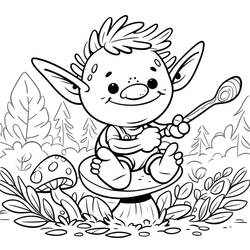 Gobelin - Coloriages gratuits à imprimer