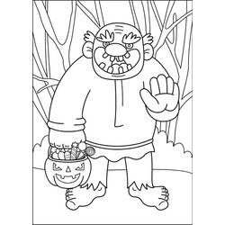 Coloriage Gobelin (Personnages) #204029 à imprimer et colorier