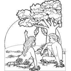 Coloriage Bible (Religion et Mythologie) #194220 à imprimer et colorier