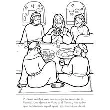 Jesus - Coloriages gratuits à imprimer