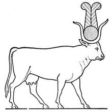 Coloriage Mythologie Égyptienne (Religion et Mythologie) #111160 à imprimer et colorier