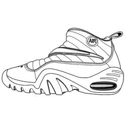 Coloriage Nike (Sports) #214912 à imprimer et colorier