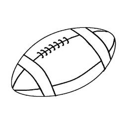 Coloriage Rugby (Sports) #211314 à imprimer et colorier
