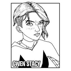 Coloriage Miles Morales (Super-héros et Super-vilains) #212081 à imprimer et colorier