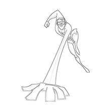Plastic Man - Coloriages gratuits à imprimer