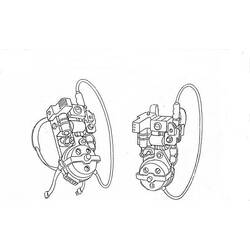 Coloriage SOS Fantômes (Super-héros et Super-vilains) #134064 à imprimer et colorier