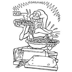 Coloriage SOS Fantômes (Super-héros et Super-vilains) #134306 à imprimer et colorier