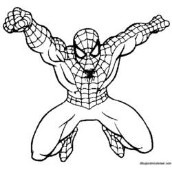 Super Héros DC Comics - Coloriages gratuits à imprimer