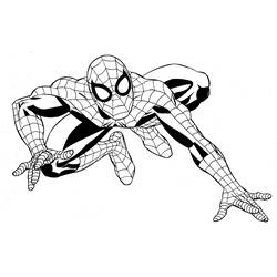 Super Héros Marvel - Coloriages gratuits à imprimer