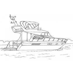 Coloriage Bateau / Navire (Transport) #137564 à imprimer et colorier