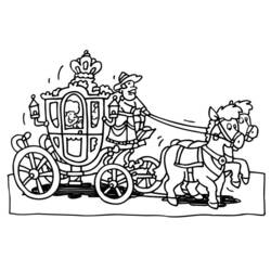 Coloriage Carrosse (Transport) #146200 à imprimer et colorier