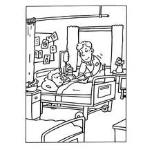 Disegno Ospedale (Edifici e Architettura) #61849 da stampare e colorare
