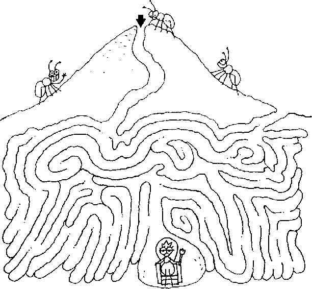 アリの無料ぬりえ #7066（動物コレクション）