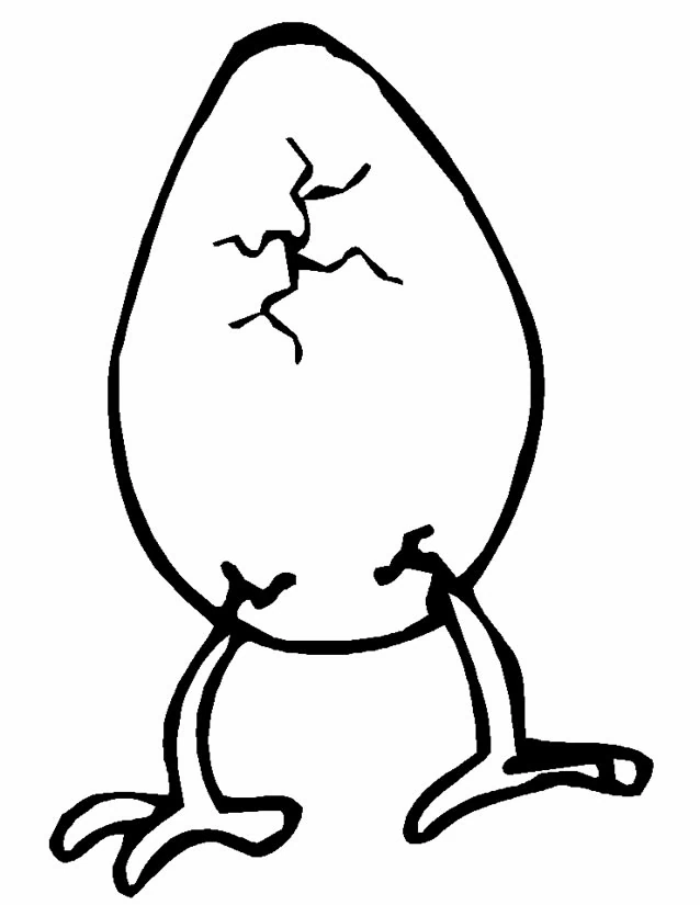 ひよこの無料ぬりえ #15376（動物コレクション）