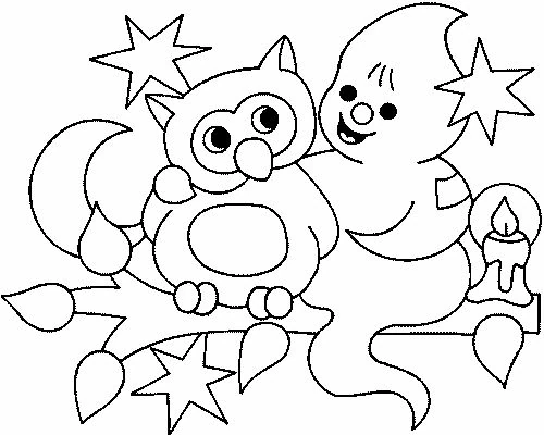 お化けの無料ぬりえ #95568（キャラクターコレクション）