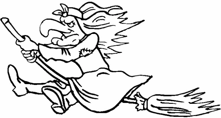 魔女の無料ぬりえ #108351（キャラクターコレクション）