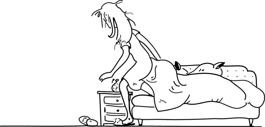 ベッドの無料ぬりえ #167915（物コレクション）