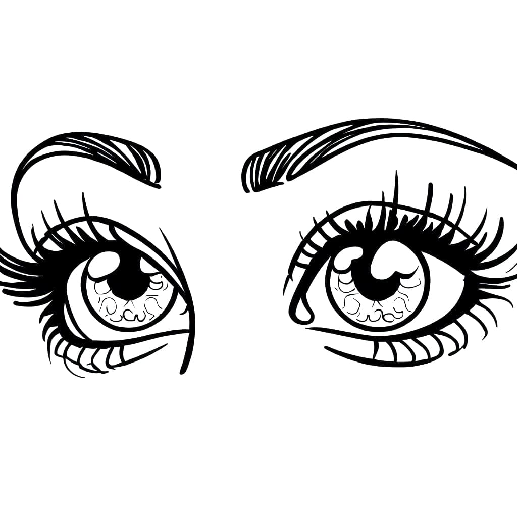 Eyesの無料ぬりえ #201268（その他コレクション）