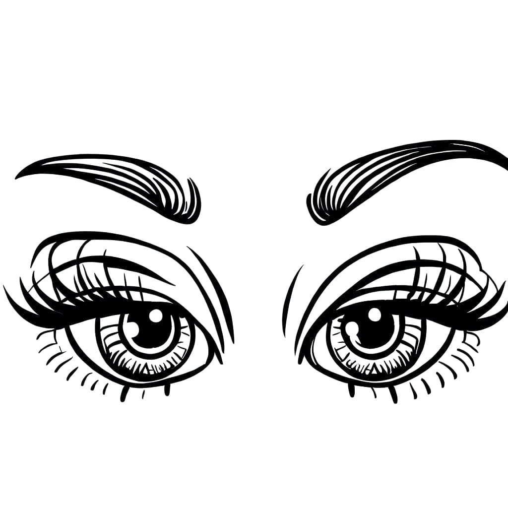 Eyesの無料ぬりえ #201269（その他コレクション）