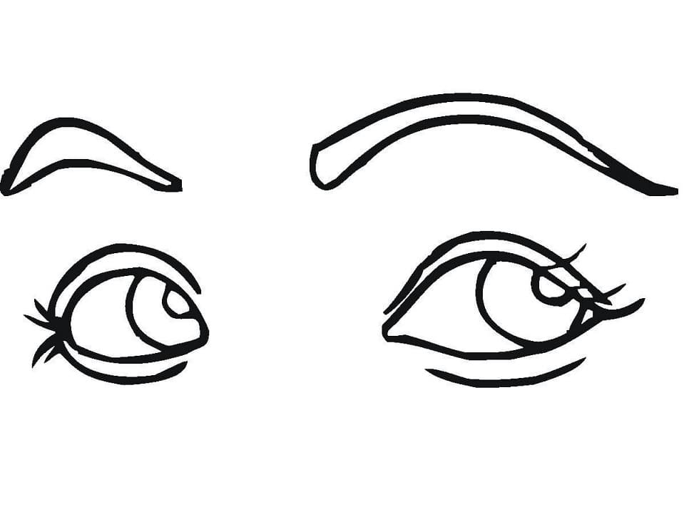 Eyesの無料ぬりえ #201278（その他コレクション）