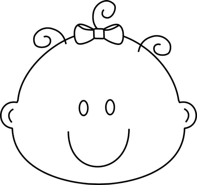 顔の無料ぬりえ #211988（その他コレクション）