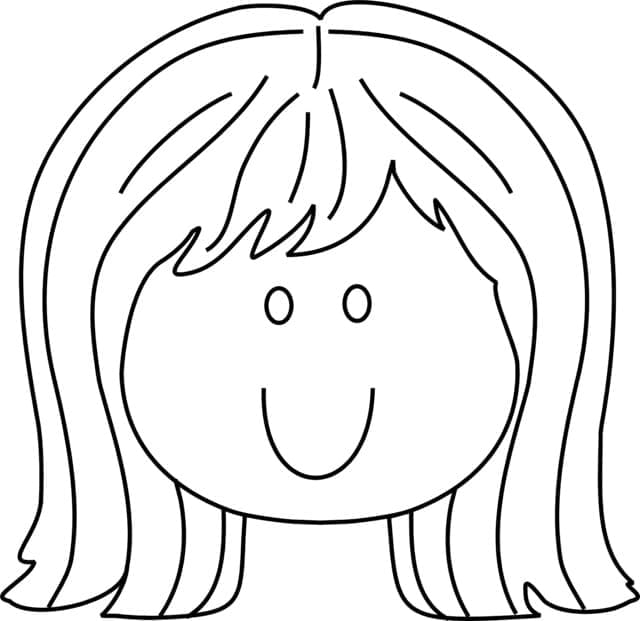 顔の無料ぬりえ #212005（その他コレクション）