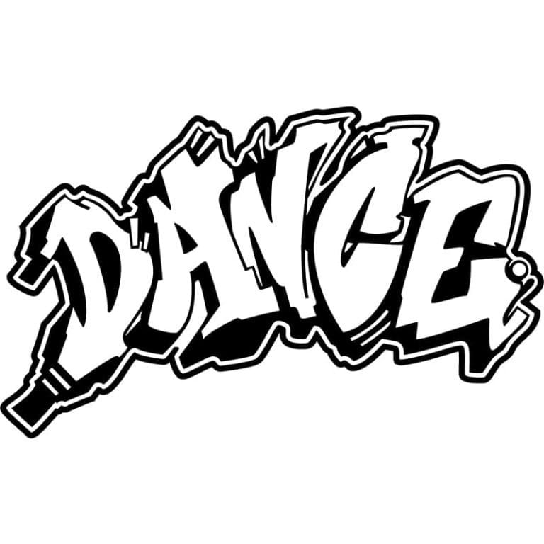 Graffitiの無料ぬりえ #192189（その他コレクション）