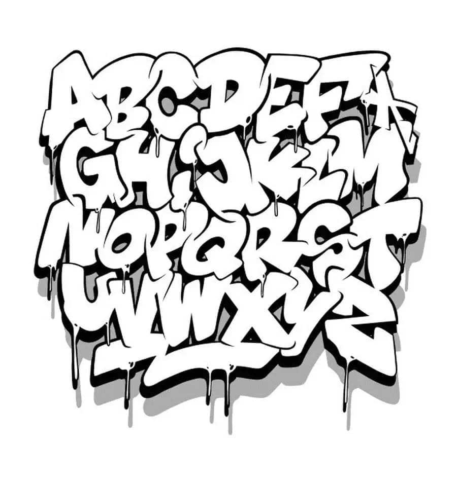 Graffitiの無料ぬりえ #192209（その他コレクション）