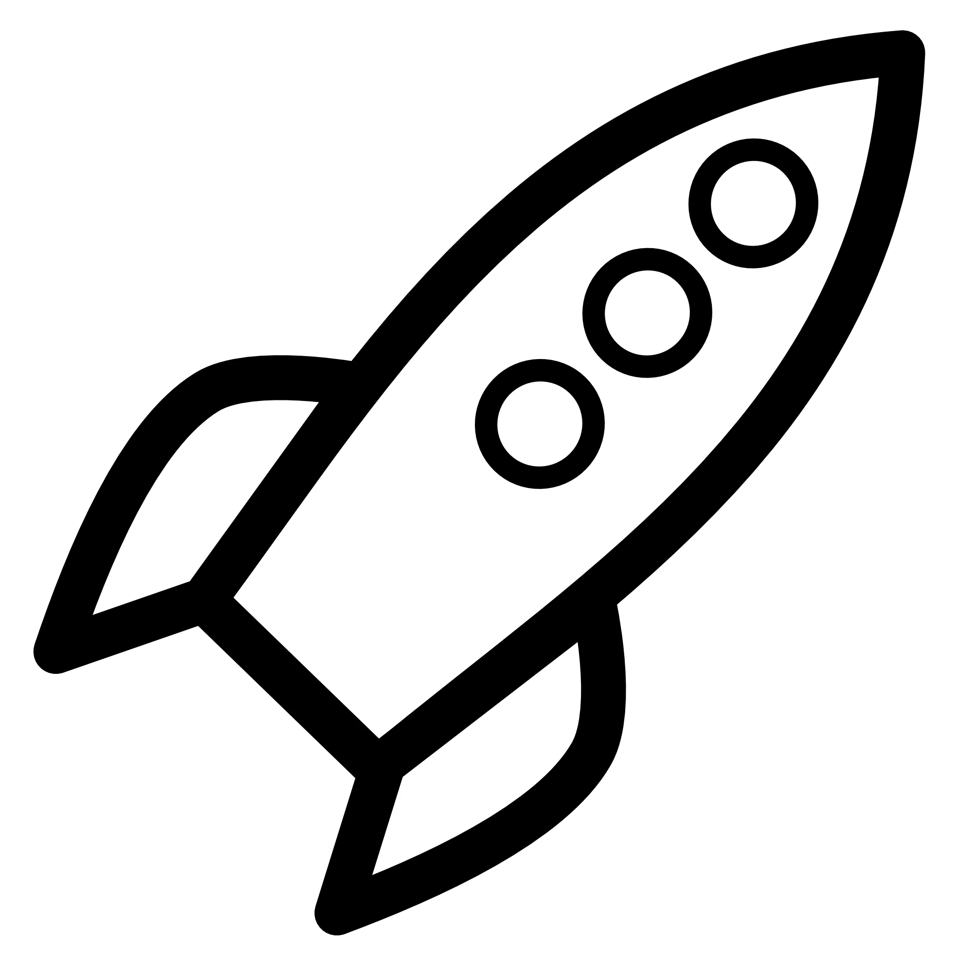 ロケットの無料ぬりえ #140049（交通コレクション）
