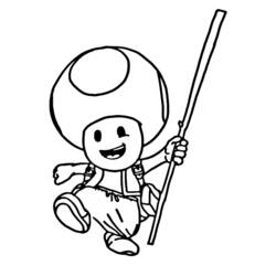 ヒキガエル (ビデオゲーム)ぬりえ #214955 印刷して色を塗る
