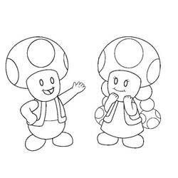 ヒキガエル (ビデオゲーム)ぬりえ #214965 印刷して色を塗る