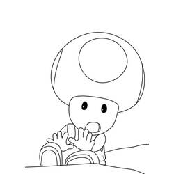 ヒキガエル (ビデオゲーム)ぬりえ #214967 印刷して色を塗る