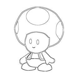 ヒキガエル (ビデオゲーム)ぬりえ #214977 印刷して色を塗る