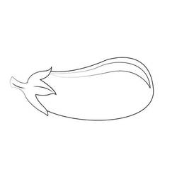 Dessin à colorier: Aubergine (Alimentation et Nutrition) #207475 - Coloriages à Imprimer Gratuits