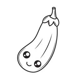 Dessin à colorier: Aubergine (Alimentation et Nutrition) #207478 - Coloriages à Imprimer Gratuits