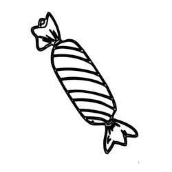 Dessins à colorier: Bonbons - Coloriages à Imprimer Gratuits