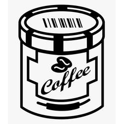 Dessin à colorier: Café (Alimentation et Nutrition) #210509 - Coloriages à Imprimer Gratuits
