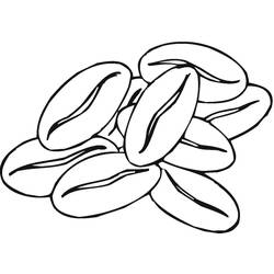 Dessin à colorier: Café (Alimentation et Nutrition) #210513 - Coloriages à Imprimer Gratuits
